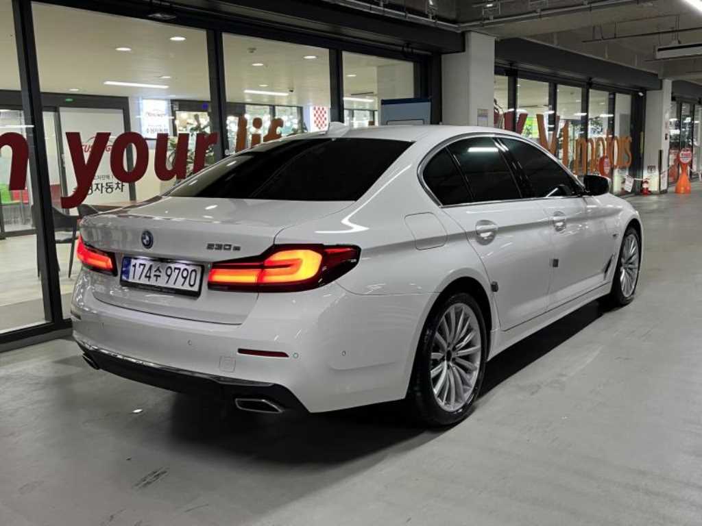 BMW 5 Series - Vista 2