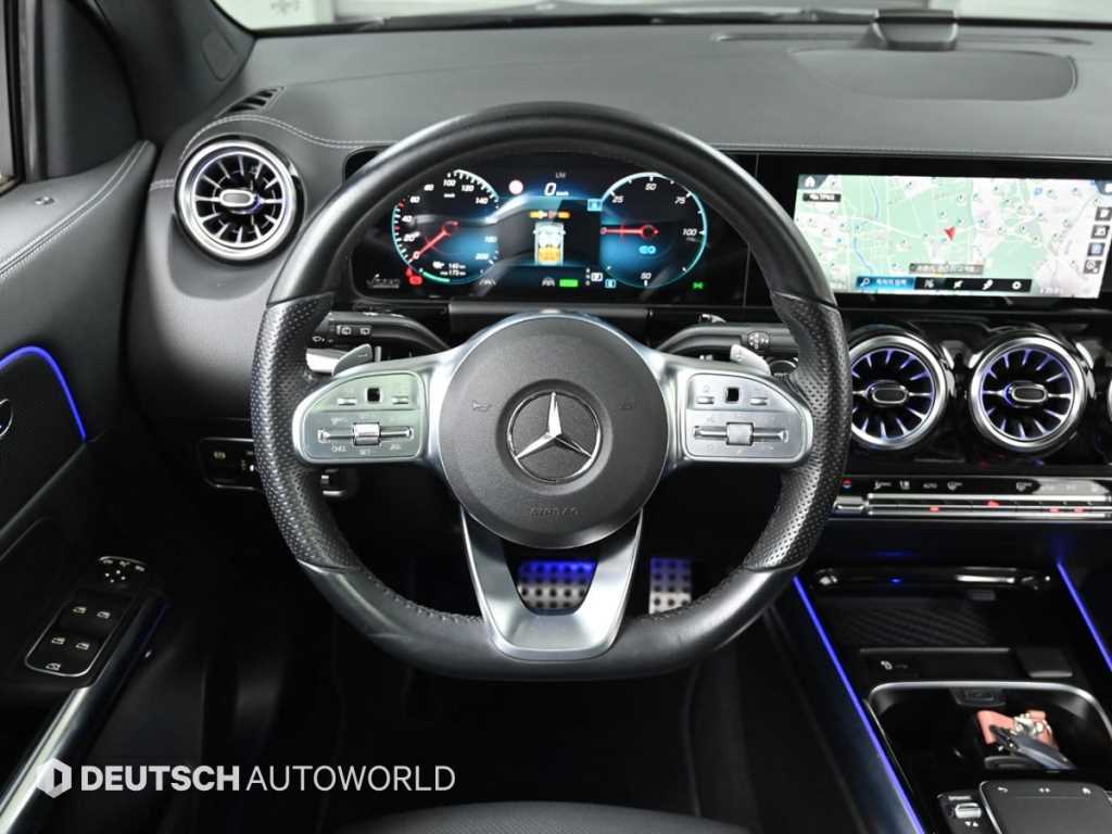 Mercedes Benz EQA 2021 Gris - Importación desde Corea - HF Imports Iquique - Foto 15