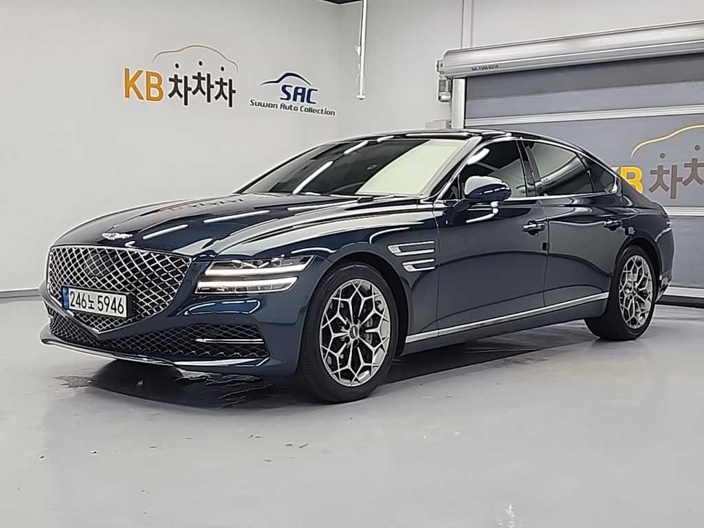 Genesis G80 2021 - Importación desde Corea - HF Imports Iquique - Foto 1