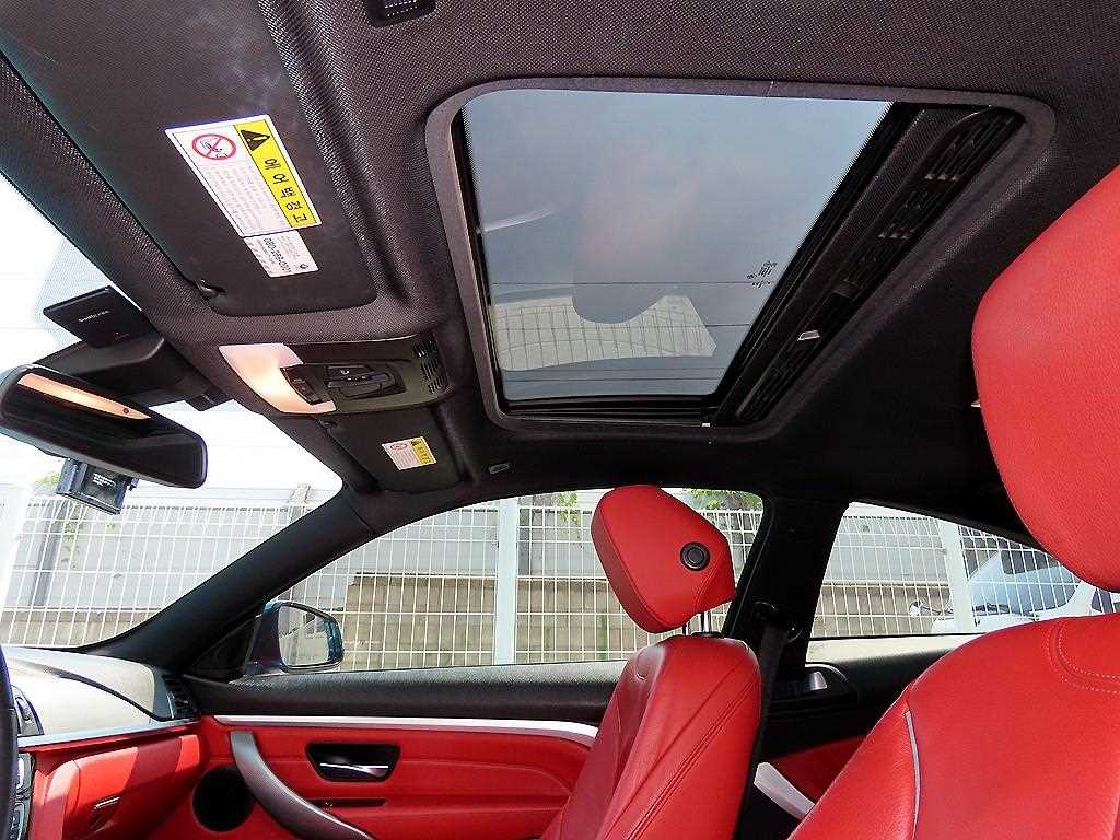 BMW 4 Series 2017 Azul - Importación desde Corea - HF Imports Iquique - Foto 20