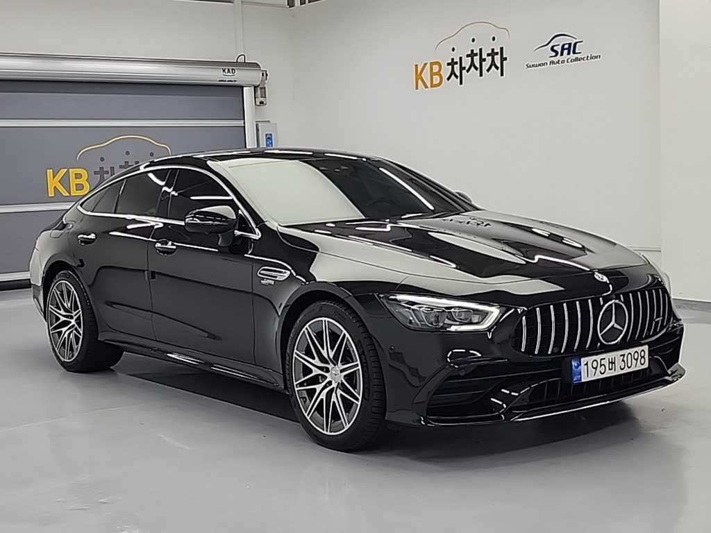 Mercedes Benz AMG GT - Vista 6