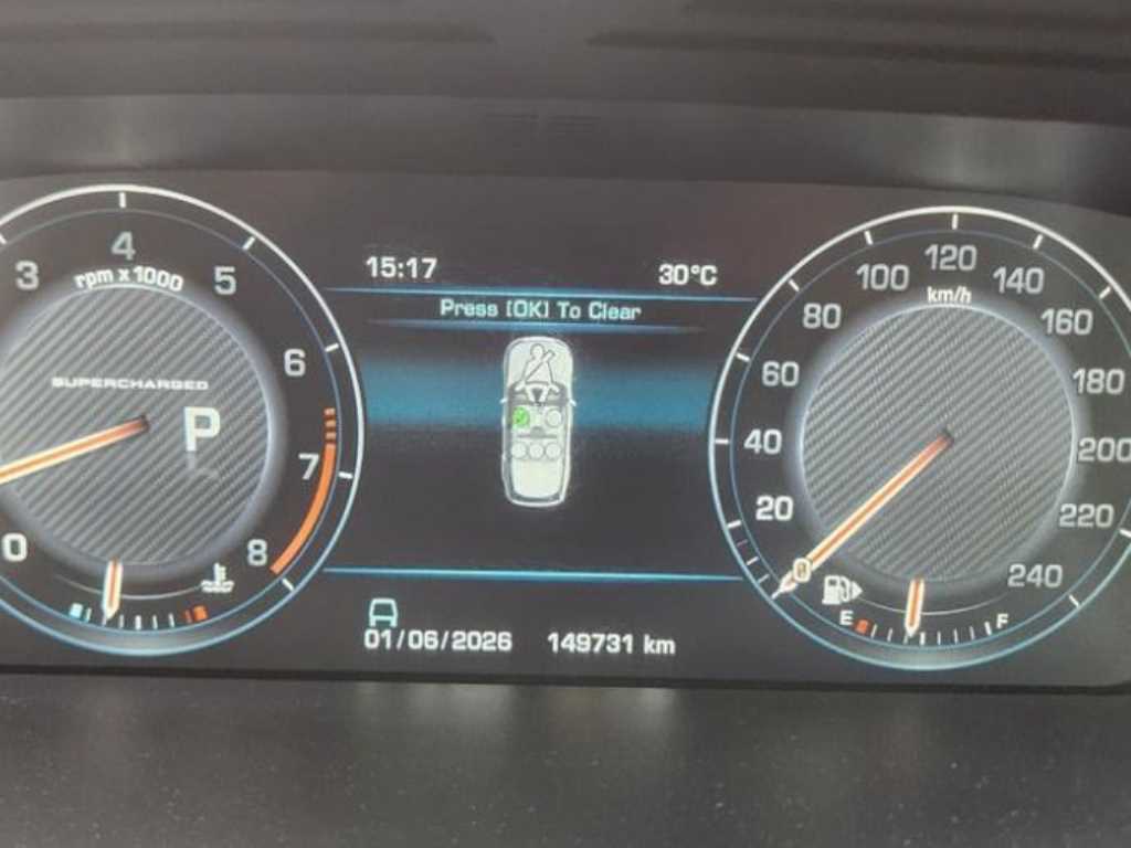 Land Rover Range Rover - Vista 8