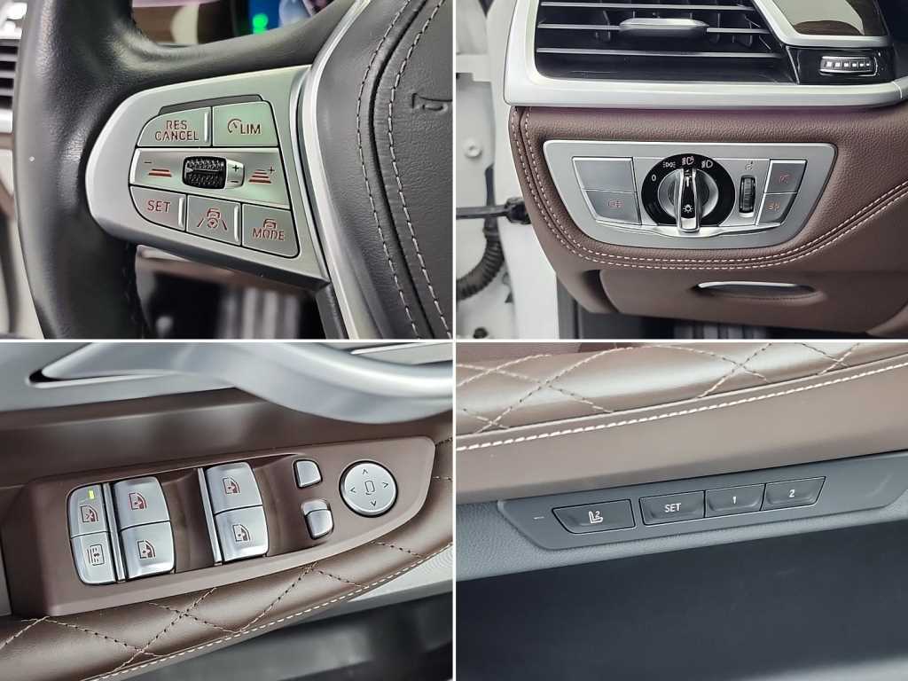 BMW 7 Series 2021 Blanco - Importación desde Corea - HF Imports Iquique - Foto 19