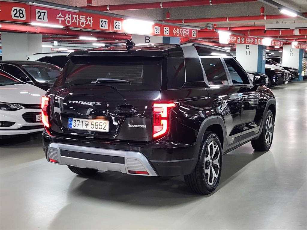 Ssangyong Torres - Vista 8