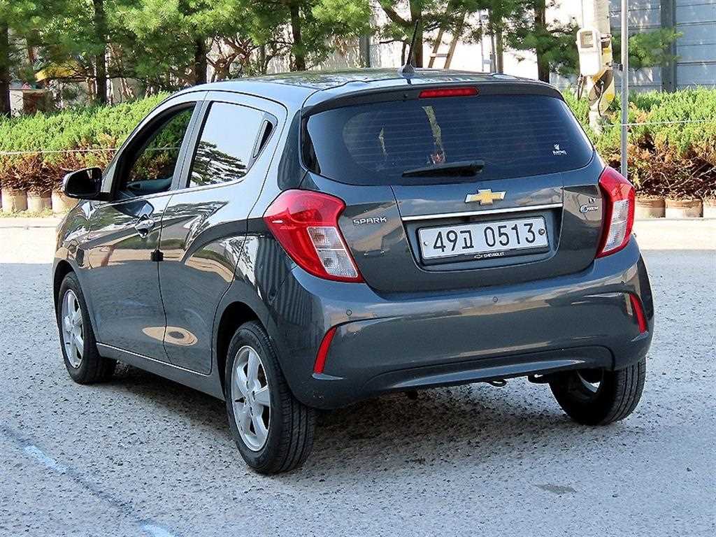 Chevrolet Spark - Vista 3
