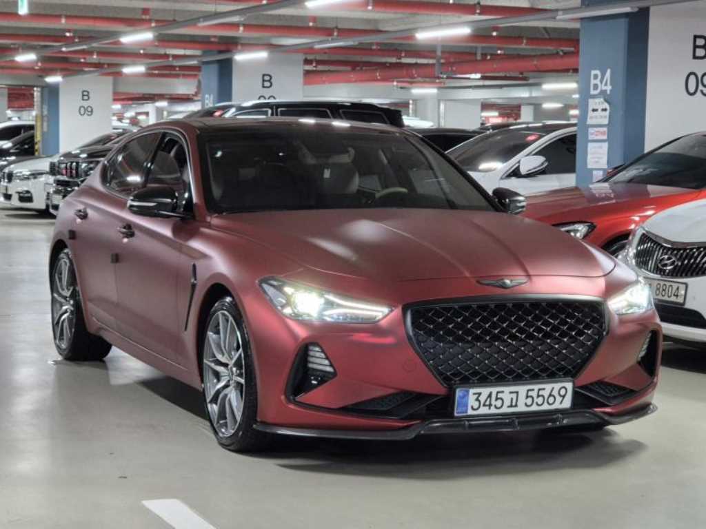 Genesis G70 - Vista 2
