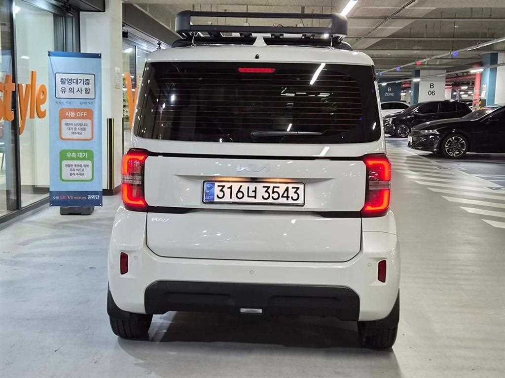 KIA Ray - Vista 7