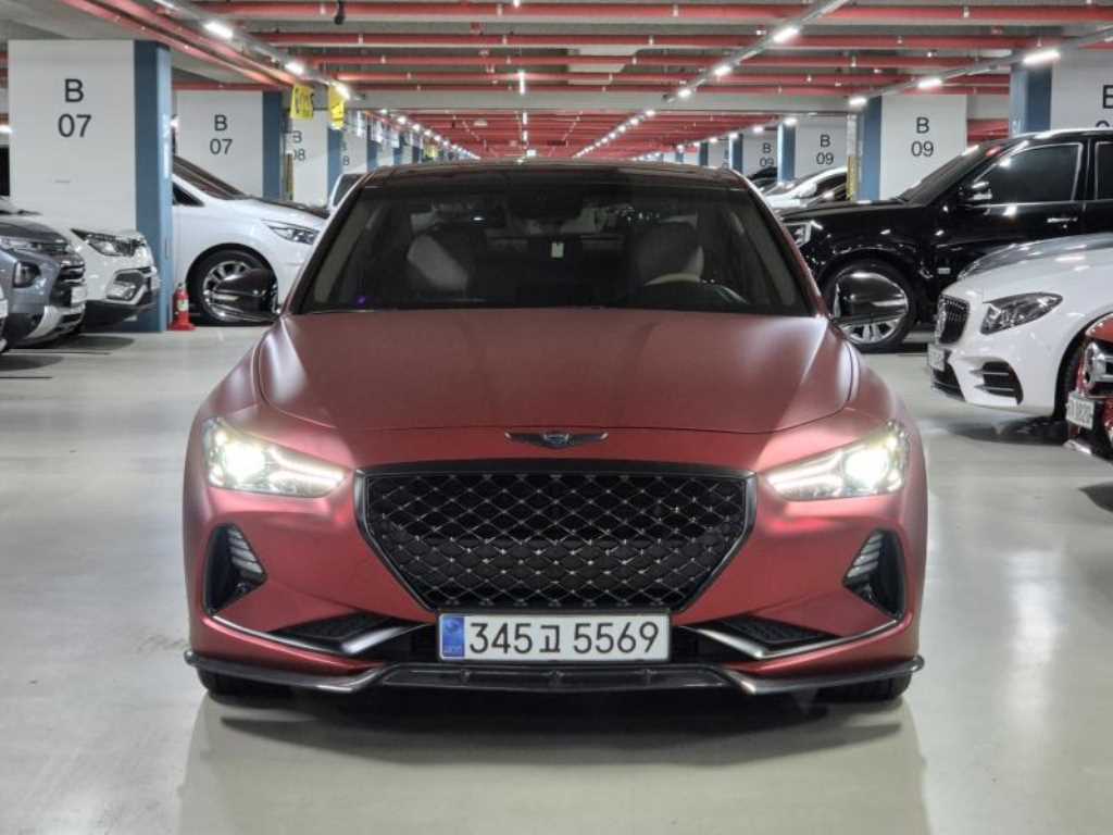 Genesis G70 2019 Rojo - Importación desde Corea - HF Imports Iquique - Foto 1