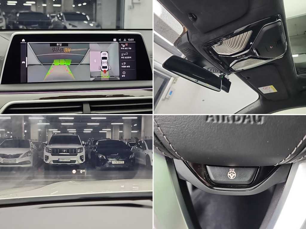 BMW 7 Series 2021 Blanco - Importación desde Corea - HF Imports Iquique - Foto 18