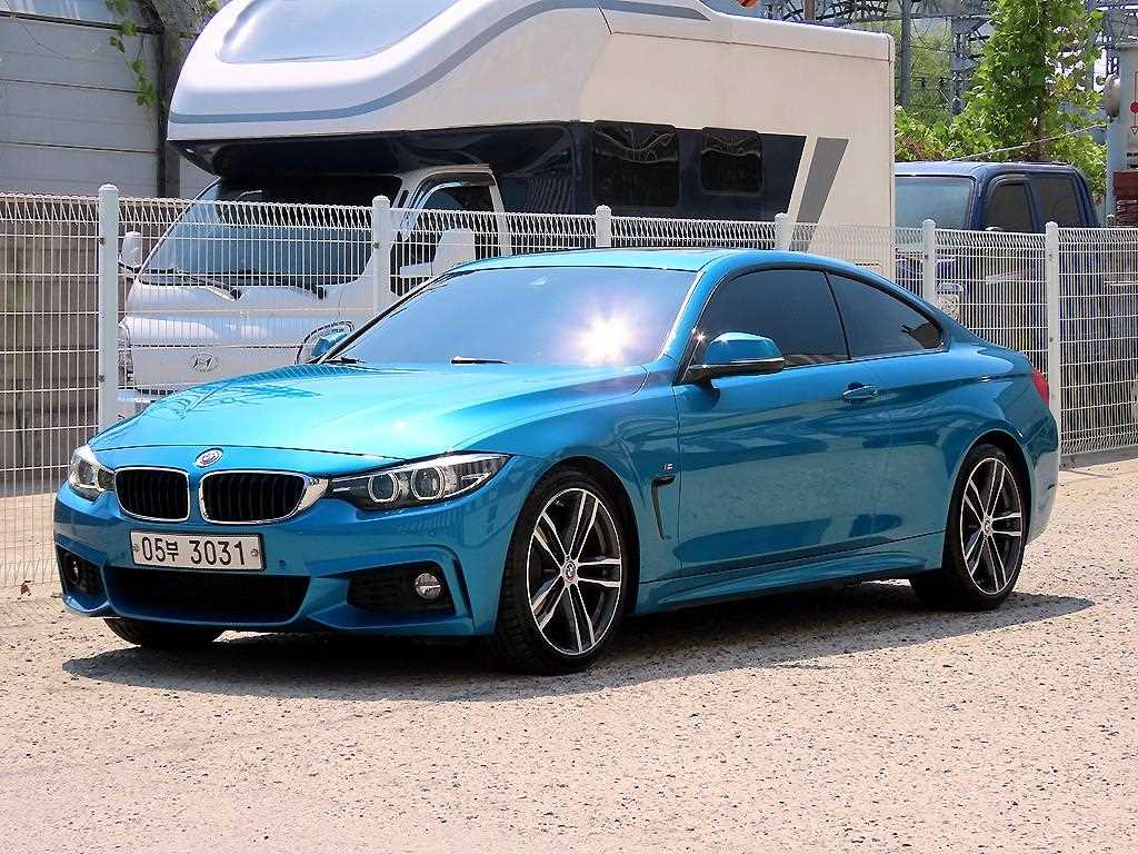 BMW 4 Series - Vista 2