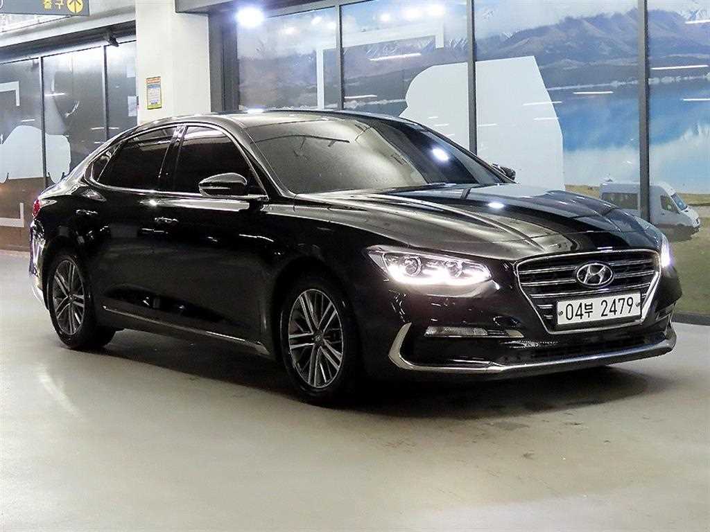 HYUNDAI Grandeur 2017 Negro - Importación desde Corea - HF Imports Iquique - Foto 1