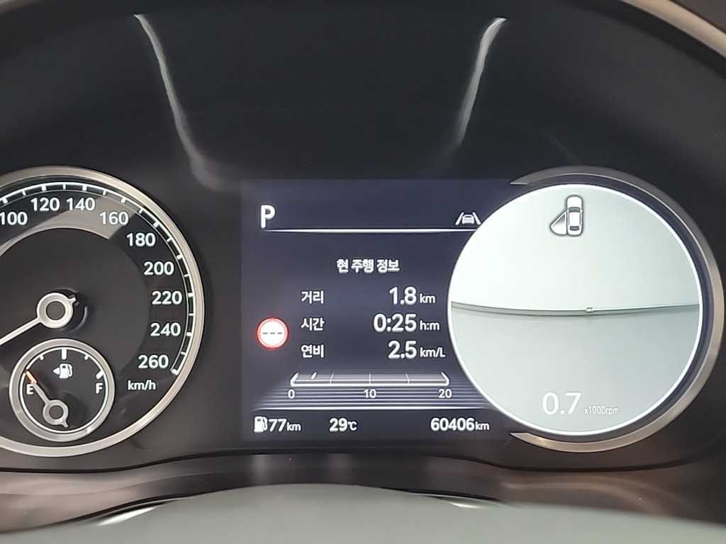 Genesis G80 - Vista 8
