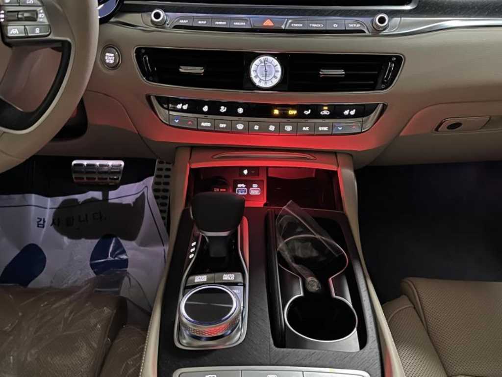 KIA K9 2022 Negro - Importación desde Corea - HF Imports Iquique - Foto 14