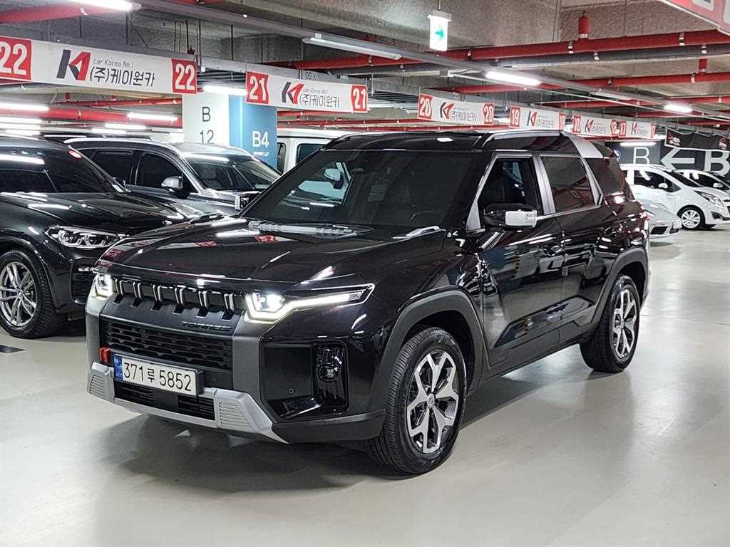 Ssangyong Torres 2023 Negro - Importación desde Corea - HF Imports Iquique - Foto 1