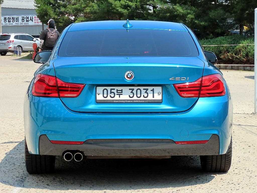 BMW 4 Series - Vista 6