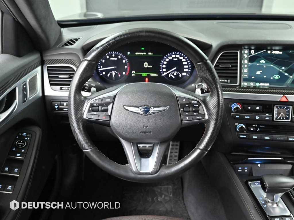 Genesis G80 2016 Café - Importación desde Corea - HF Imports Iquique - Foto 15