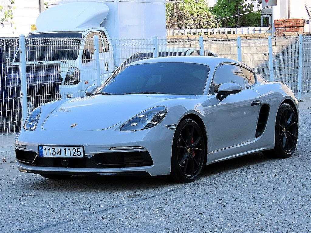 Porsche 718 - Vista 2