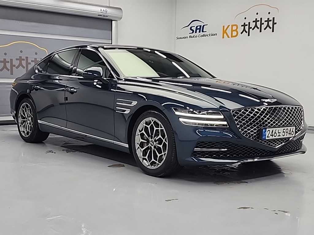 Genesis G80 - Vista 6