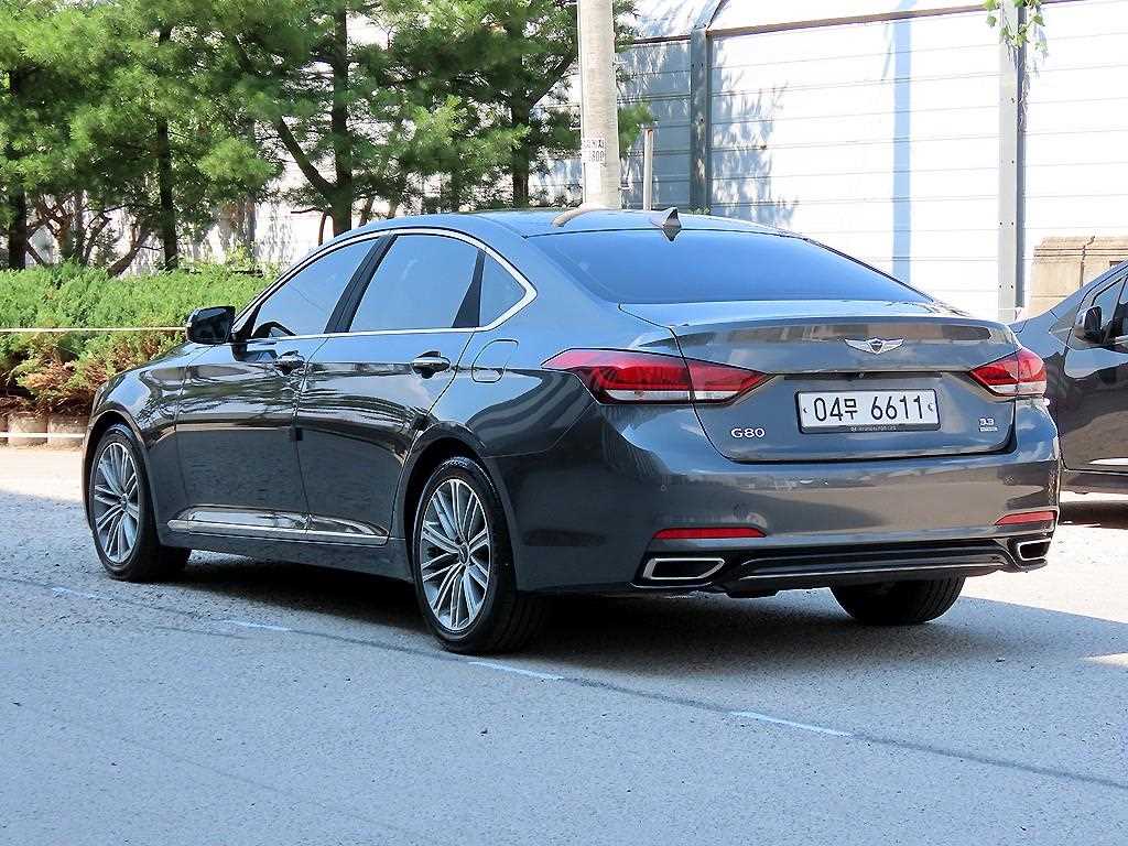Genesis G80 - Vista 3