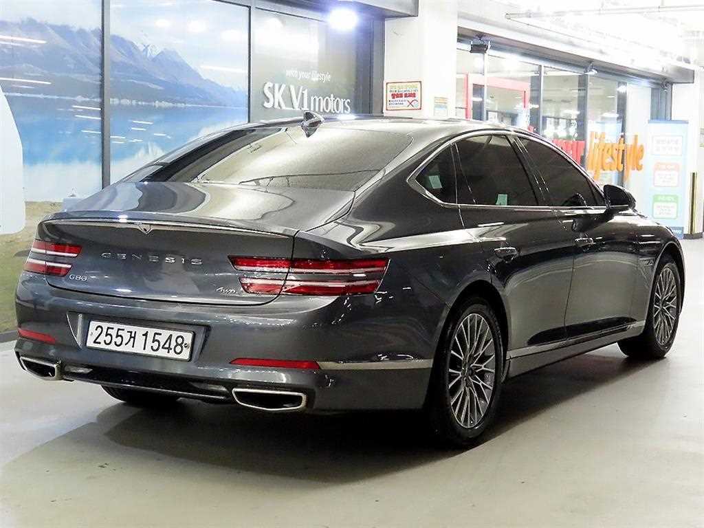 Genesis G80 - Vista 6