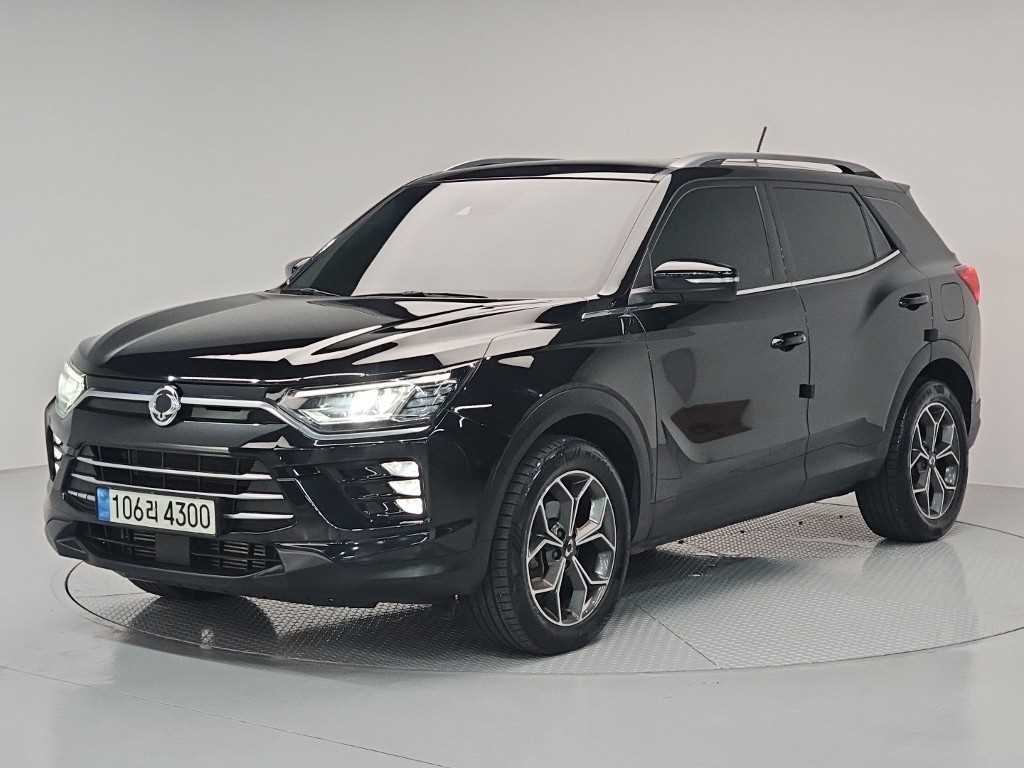 Ssangyong Korando 2020 Negro - Importación desde Corea - HF Imports Iquique - Foto 1