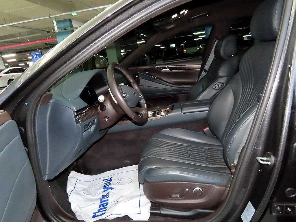 Genesis G80 - Vista 8