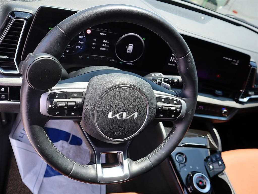 KIA Sportage - Vista 10