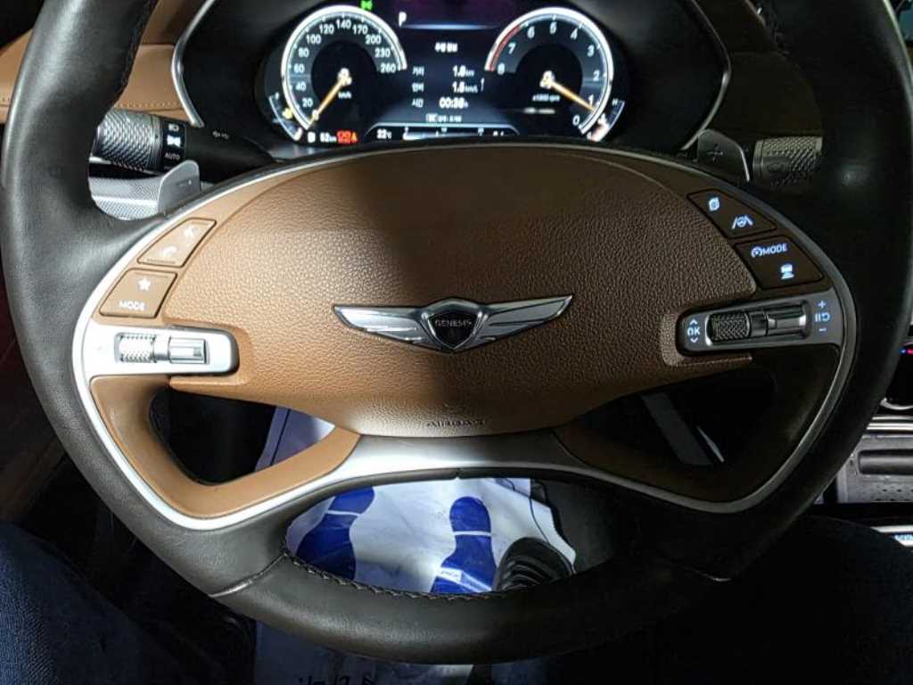 Genesis G80 2021 Blanco - Importación desde Corea - HF Imports Iquique - Foto 15