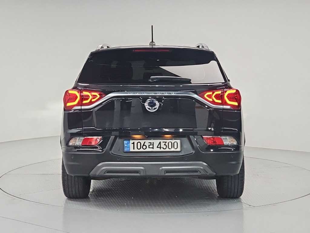 Ssangyong Korando - Vista 3