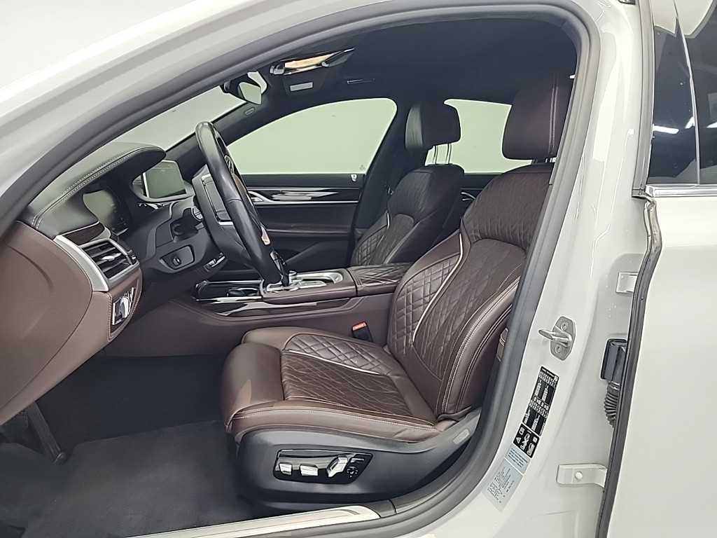BMW 7 Series 2021 Blanco - Importación desde Corea - HF Imports Iquique - Foto 13