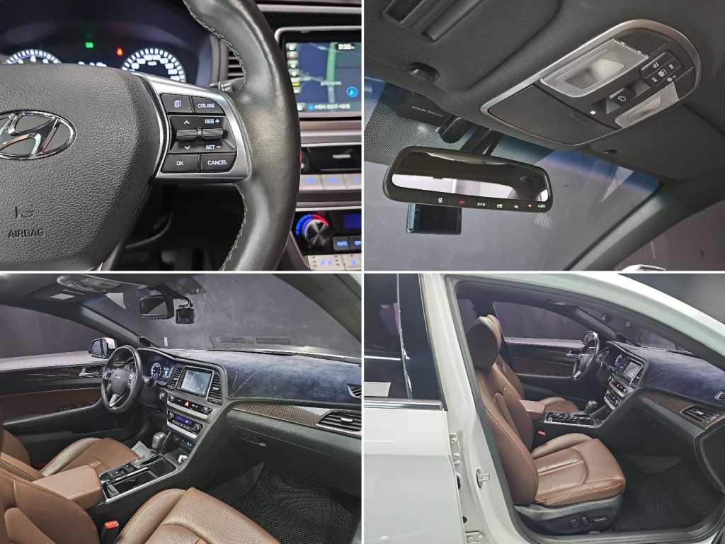 HYUNDAI Sonata 2017 Blanco - Importación desde Corea - HF Imports Iquique - Foto 20