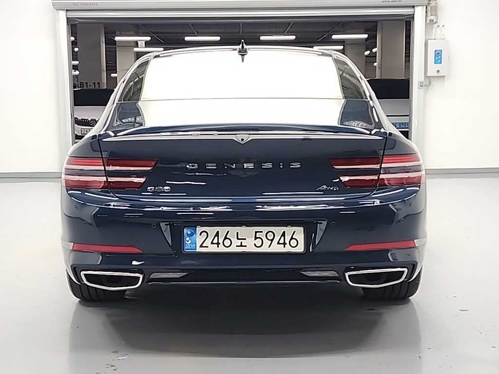 Genesis G80 - Vista 3