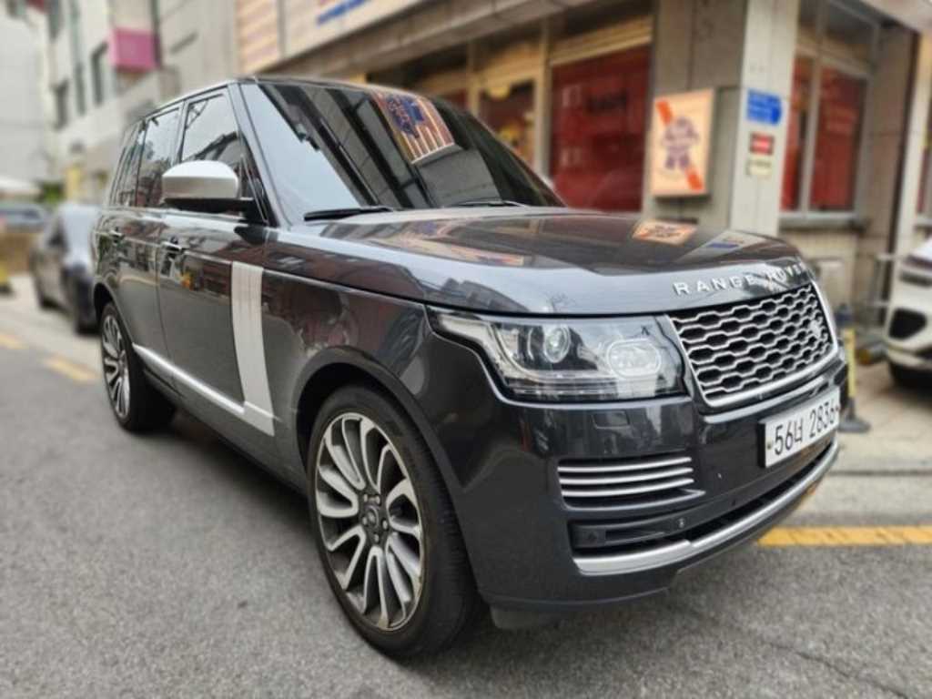 Land Rover Range Rover - Vista 2