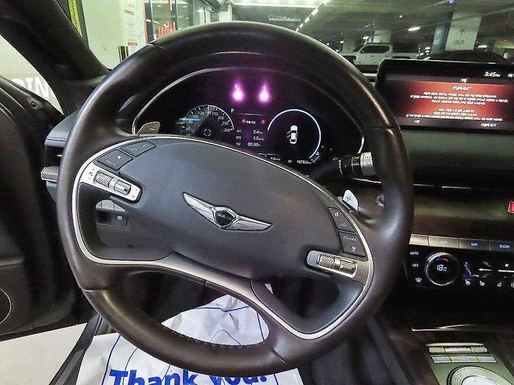 Genesis G80 - Vista 10