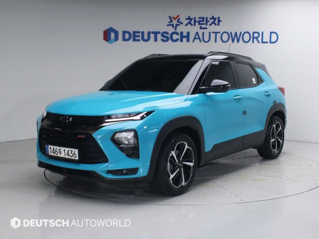 Chevrolet Trail Blazer 2021 - Importación desde Corea - HF Imports Iquique - Foto 1