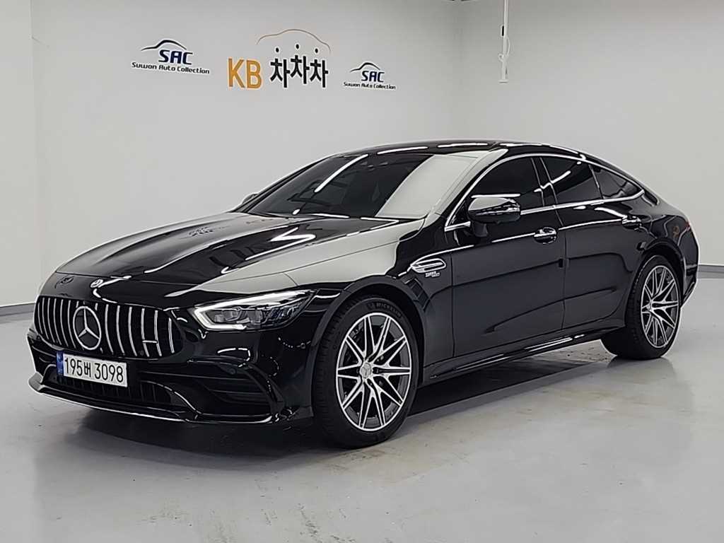 Mercedes Benz AMG GT 2022 Negro - Importación desde Corea - HF Imports Iquique - Foto 1
