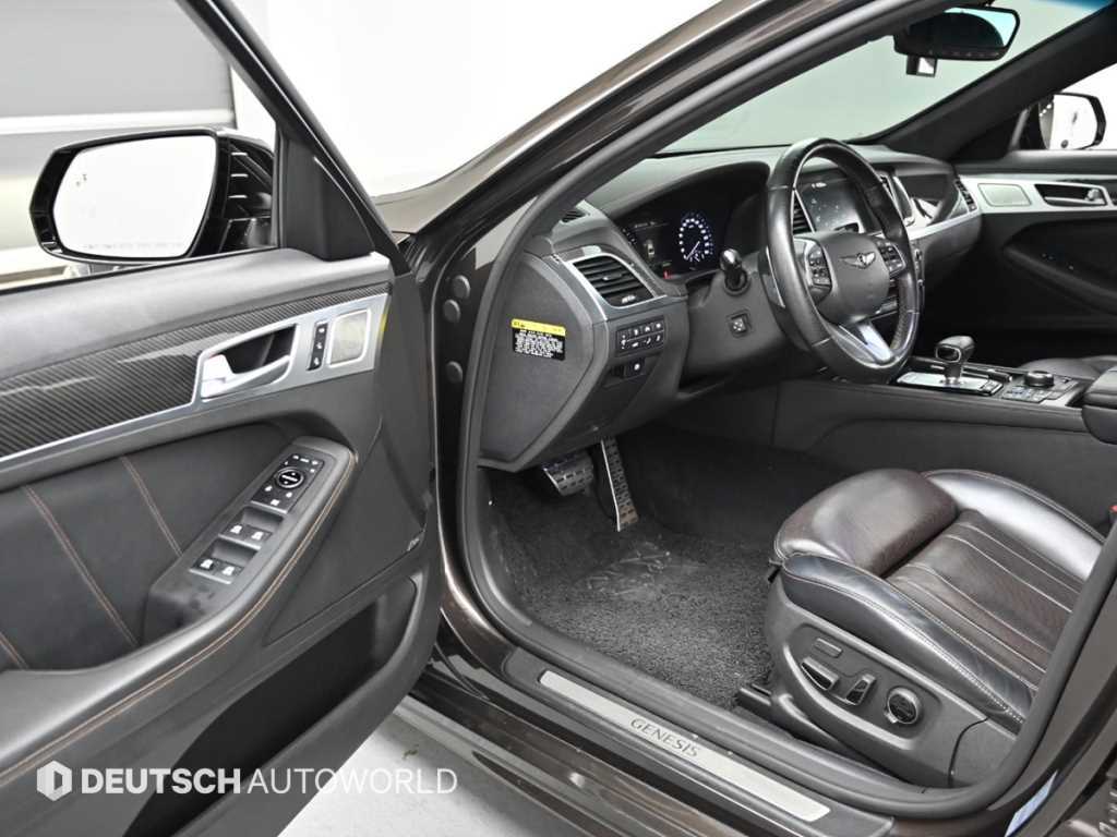 Genesis G80 2016 Café - Importación desde Corea - HF Imports Iquique - Foto 13