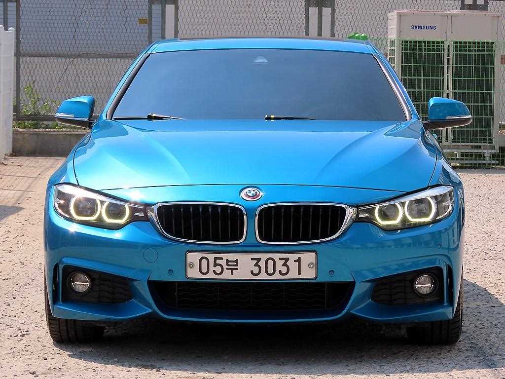 BMW 4 Series 2017 Azul - Importación desde Corea - HF Imports Iquique - Foto 1
