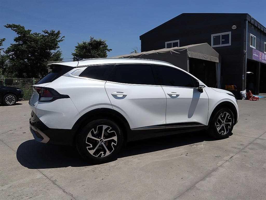 KIA Sportage - Vista 3
