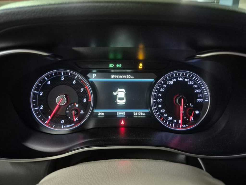 Genesis G70 2019 Rojo - Importación desde Corea - HF Imports Iquique - Foto 13