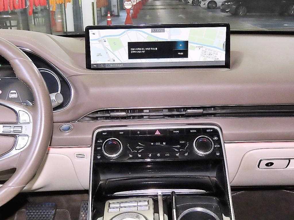 Genesis GV80 2021 Blanco - Importación desde Corea - HF Imports Iquique - Foto 13