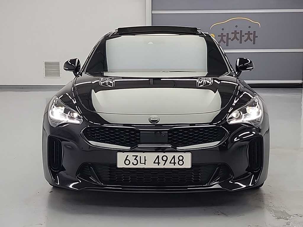 KIA Stinger - Vista 2
