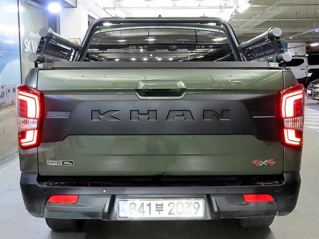 Ssangyong Rexton - Vista 7