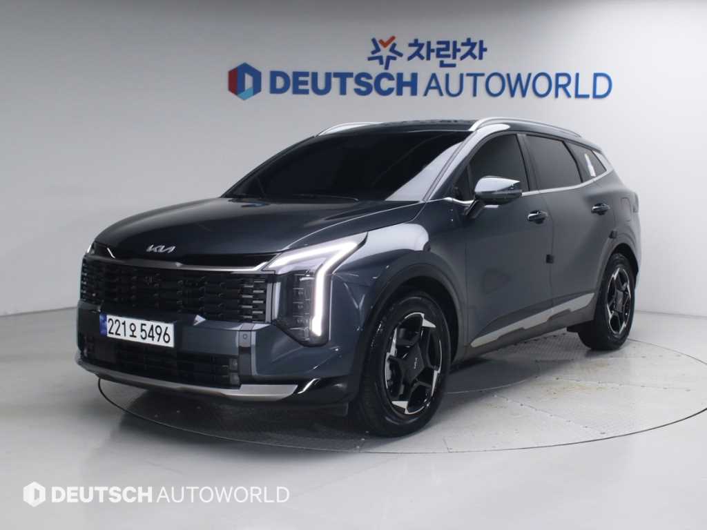KIA Sportage 2025 Gris - Importación desde Corea - HF Imports Iquique - Foto 1