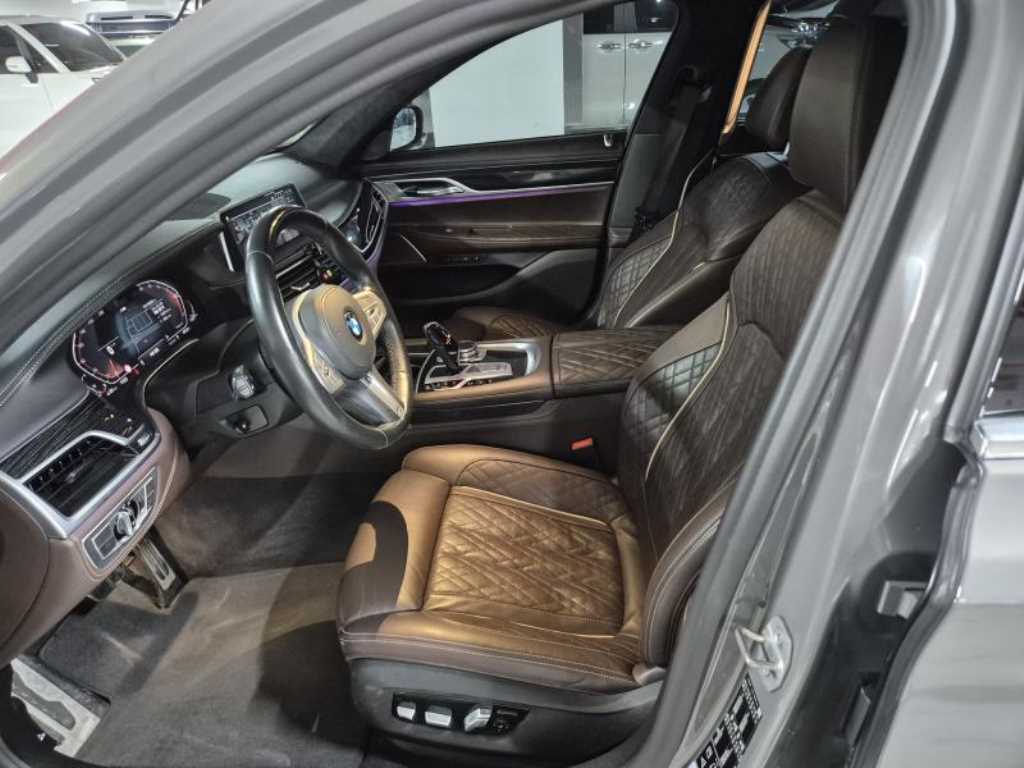 BMW 7 Series 2021 Gris - Importación desde Corea - HF Imports Iquique - Foto 20