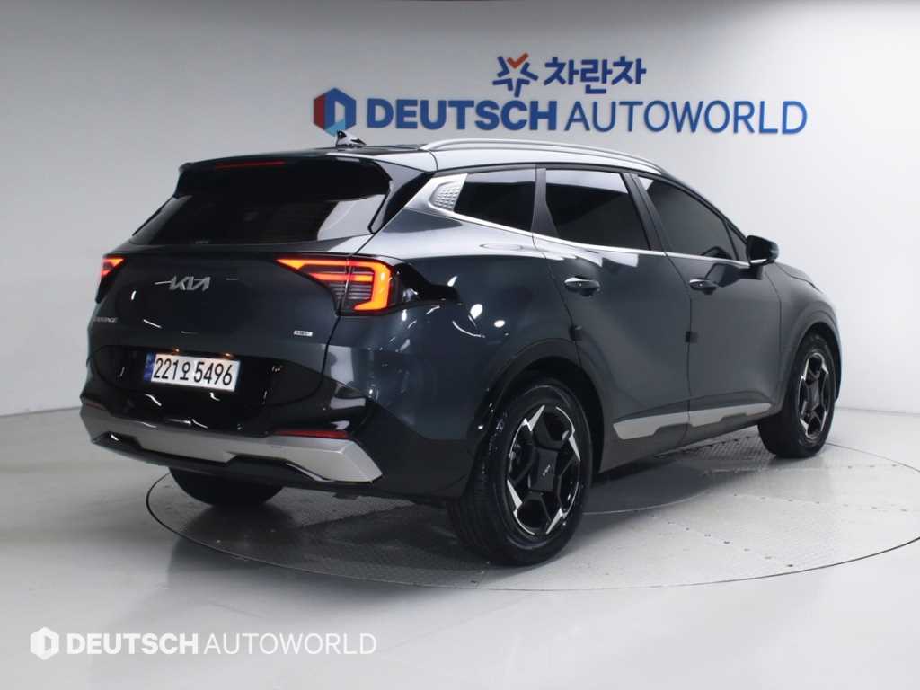 KIA Sportage - Vista 2