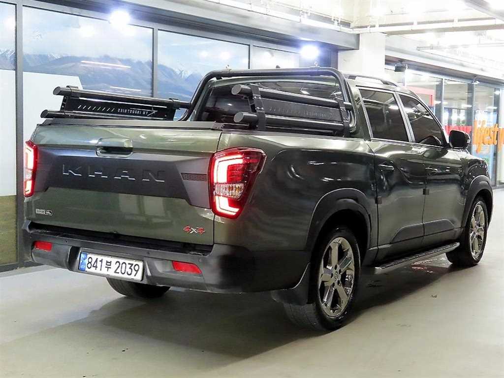 Ssangyong Rexton - Vista 6