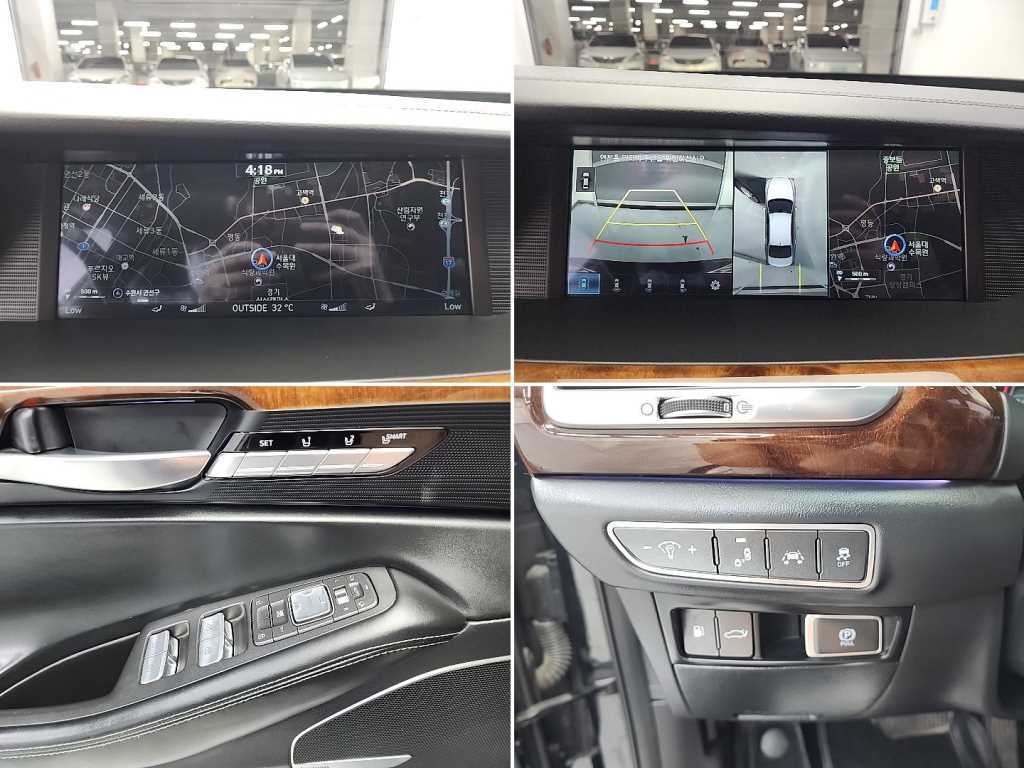 Genesis EQ900 2016 - Importación desde Corea - HF Imports Iquique - Foto 18