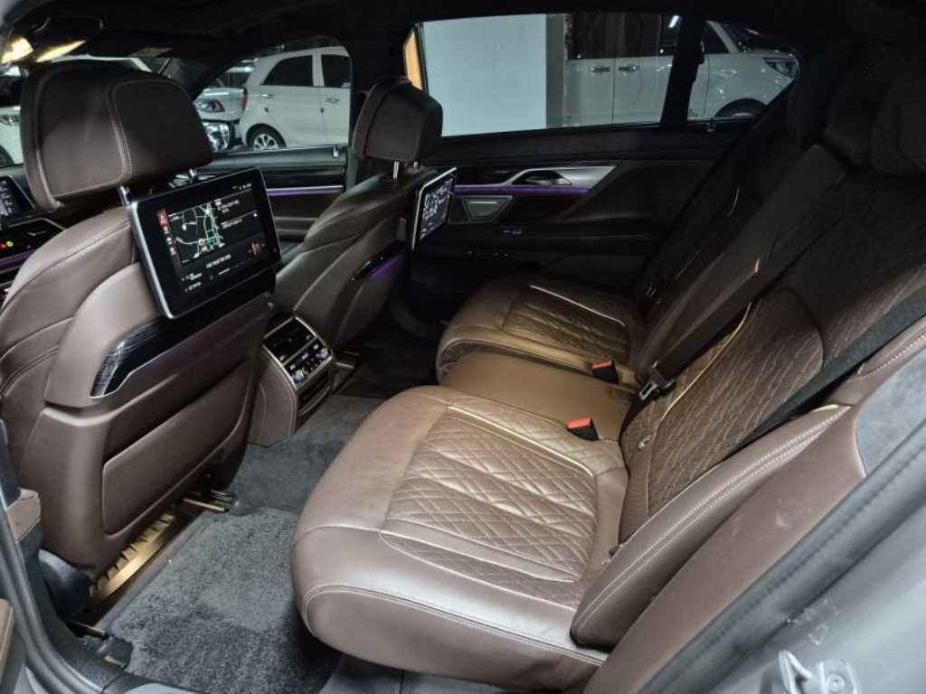 BMW 7 Series 2021 Gris - Importación desde Corea - HF Imports Iquique - Foto 19