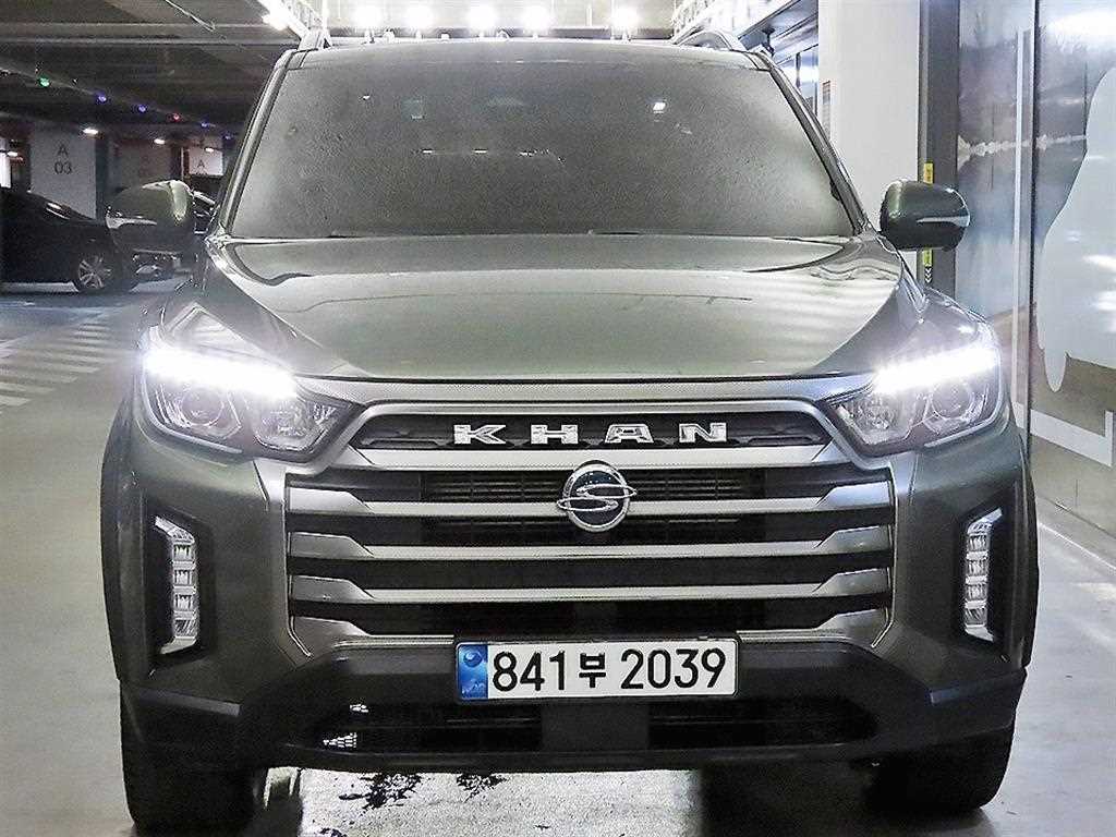 Ssangyong Rexton - Vista 2
